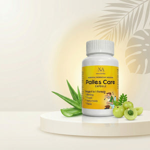 Nipun Ayurveda Piles Care Capsules – Natural Ayurvedic Relief for Piles, Hemorrhoids &amp; Digestive Comfort