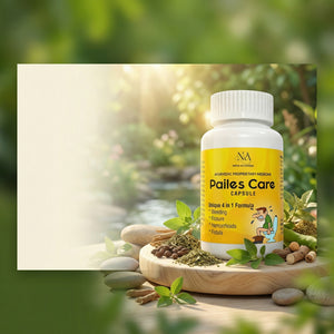 Nipun Ayurveda Piles Care Capsules – Natural Ayurvedic Relief for Piles, Hemorrhoids &amp; Digestive Comfort