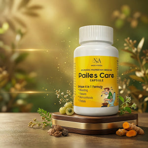 Nipun Ayurveda Piles Care 30 Capsules – Natural Ayurvedic Relief for Piles, Hemorrhoids & Digestive Comfort